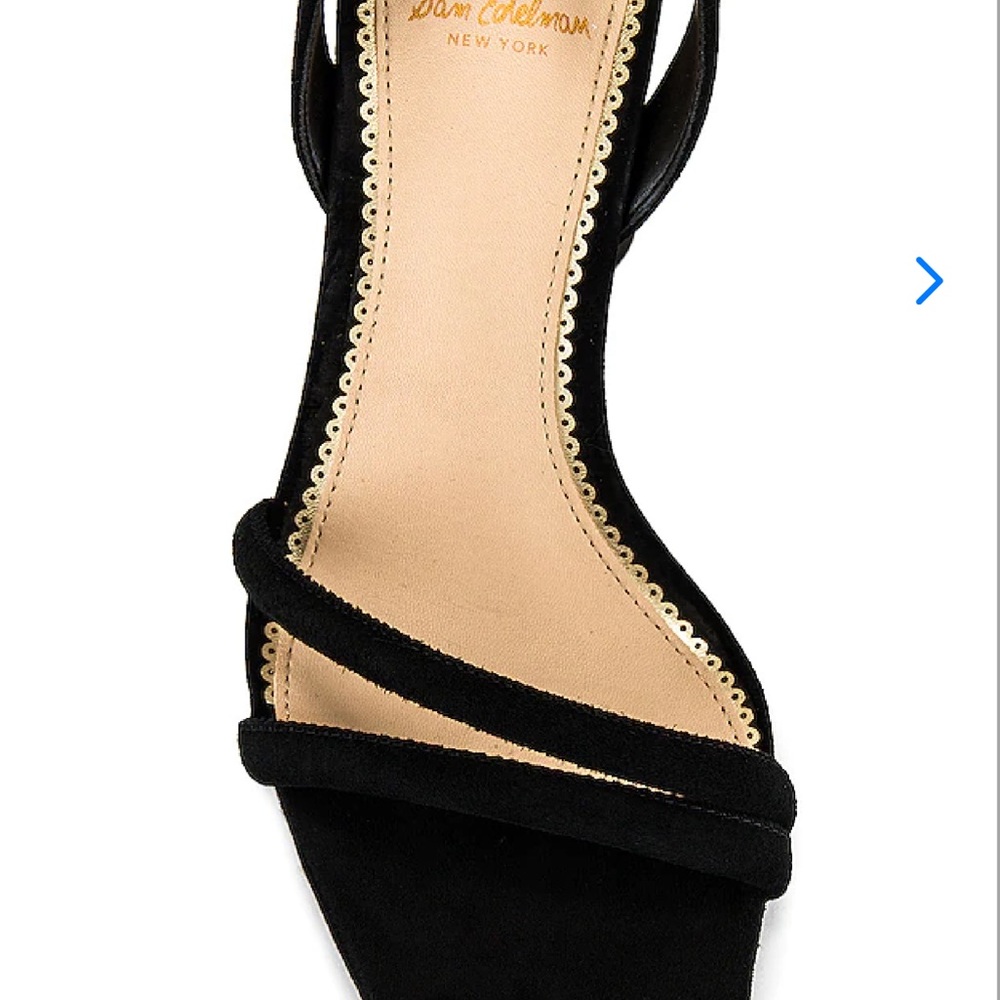 Sam Edelman Kia Sandal in Black, Size: 8.5 - Picture 6 of 13